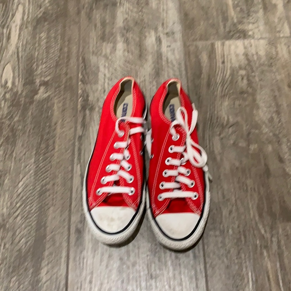 Red Converse